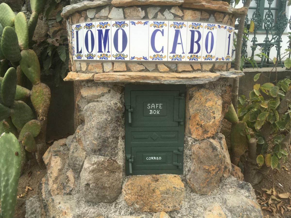 Casa Lomo Cabo Puntallana Exterior foto